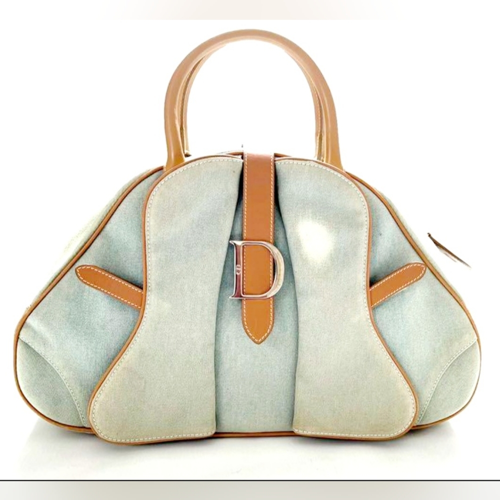 Dior Saddle Bowler Bag(Denim)
